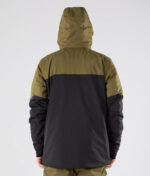 Men's Chakal Jacket Military Olive / TNF Black