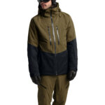 Men's Chakal Jacket Military Olive / TNF Black