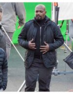 Spider-Man Far From Home Nick Fury Black Jacket