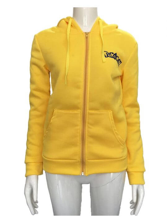 Kids' Pokemon Pikachu Costume Hoodie - Yellow : Target