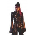 Deadpool 2 Yukio Leather Coat
