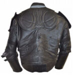 Batman The Dark Knight Rises Motorcycle Leather Suit