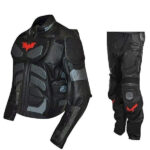 Batman The Dark Knight Rises Motorcycle Leather Suit