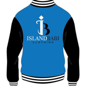 Custom Design Blue And White Varsity Jacket