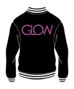 Custom K Letterman Bomber Varsity Jacket