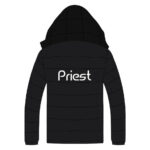 Custom Windbreaker Black Jacket