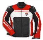 Ducati Corse Motorcycle Racing Sports Leather Jacket