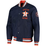 Houston Astros The Jett III Satin Varsity Jacket