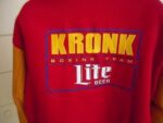 Kronk Boxing Team Lite Beer Varsity Jacket