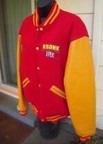 Kronk Boxing Team Lite Beer Varsity Jacket