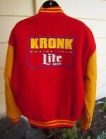 Kronk Boxing Team Lite Beer Varsity Jacket