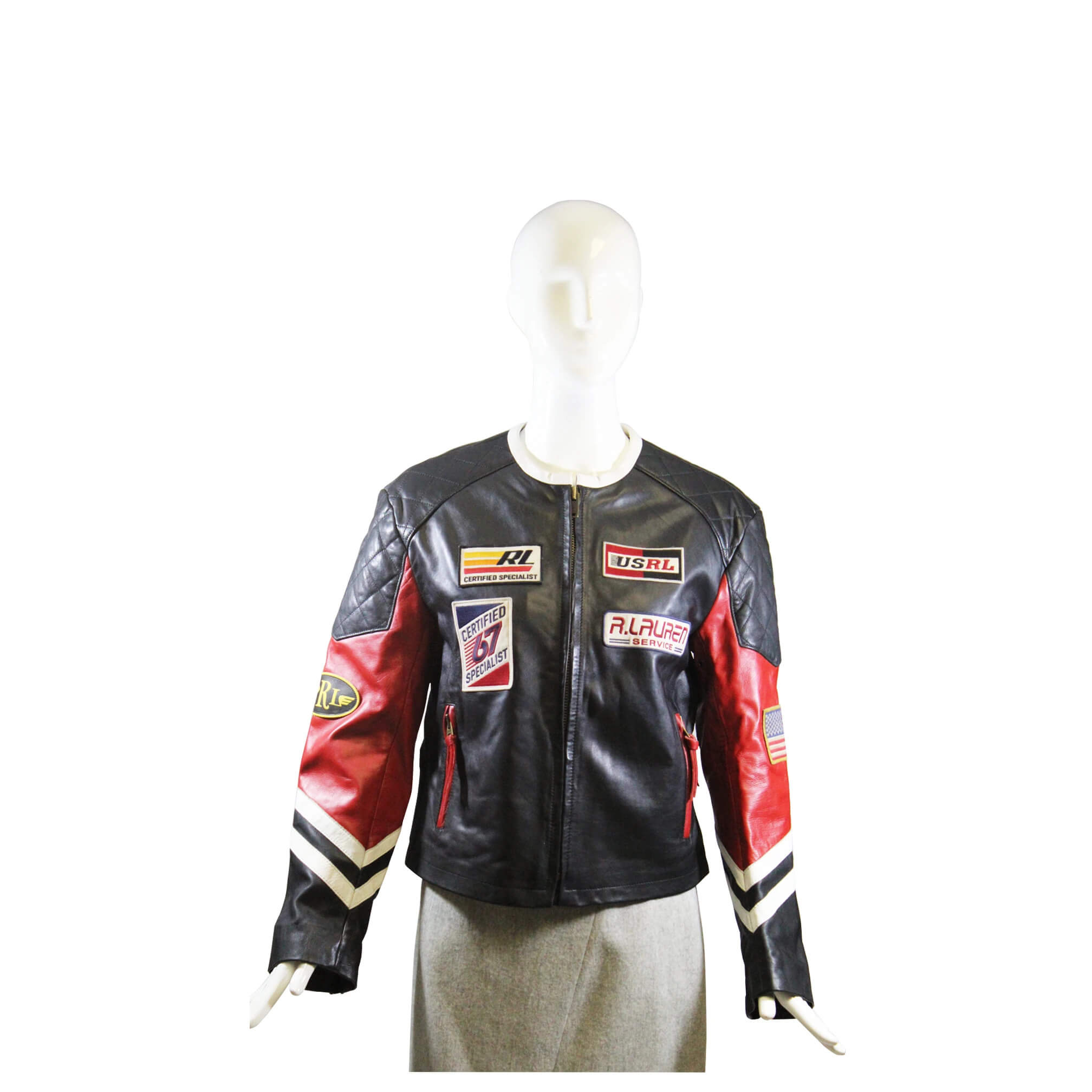 Bomber Varsity New Jersey Devils Leather Jacket - Jackets Expert