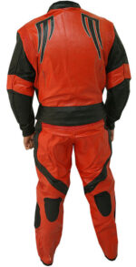 Red Moon Motorcycle Racing Leather Suit