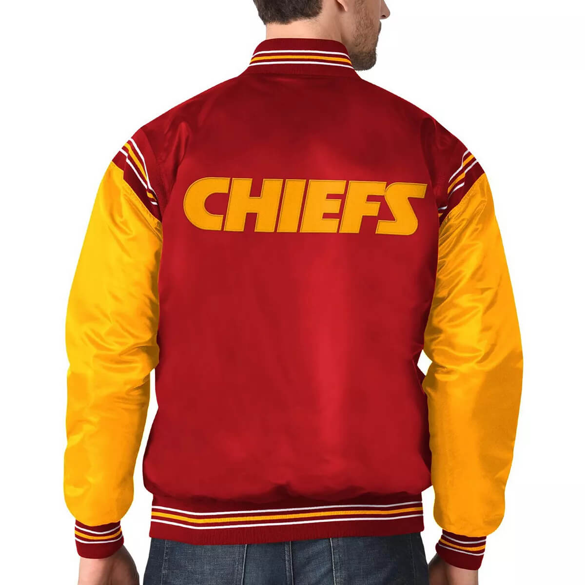 Kansas City Chiefs Satin Starter Jacket