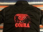 Sylvester Stallone Black Cobra Satin Jacket