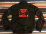 Sylvester Stallone Black Cobra Satin Jacket