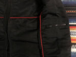 Sylvester Stallone Black Cobra Satin Jacket