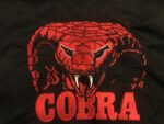 Sylvester Stallone Black Cobra Satin JacketSylvester Stallone Black Cobra Satin Jacket