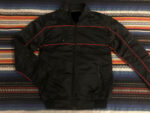 Sylvester Stallone Black Cobra Satin JacketSylvester Stallone Black Cobra Satin Jacket