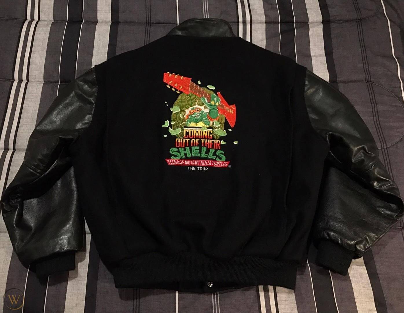 Teenage Mutant Ninja Turtles Varsity Jacket - Maker of Jacket