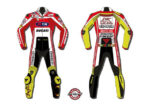 Valentino Rossi Ducati Corse MotoGP Motorcycle Leather Suit