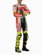 Valentino Rossi Ducati Corse MotoGP Motorcycle Leather Suit