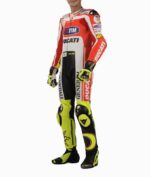 Valentino Rossi Ducati Corse MotoGP Motorcycle Leather Suit