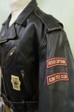Vintage ACME Warner Bros Leather Jacket