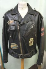 Vintage ACME Warner Bros Leather Jacket