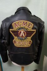 Vintage ACME Warner Bros Leather JacketVintage ACME Warner Bros Leather Jacket
