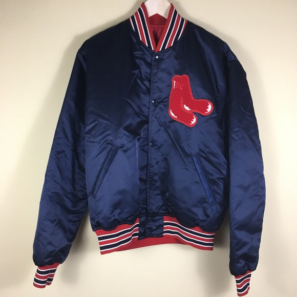 Vintage Boston Red Sox Baseball Jacket