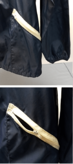 Black Vintage Ford Cobra Mustang Daytona Beach Jacket