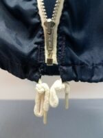 Black Vintage Ford Cobra Mustang Daytona Beach Jacket