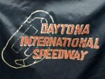 Black Vintage Ford Cobra Mustang Daytona Beach JacketBlack Vintage Ford Cobra Mustang Daytona Beach Jacket