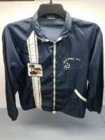 Black Vintage Ford Cobra Mustang Daytona Beach Jacket