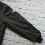 Black Vintage Ford Mustang Cobra Shelby Jacket