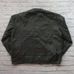 Black Vintage Ford Mustang Cobra Shelby Jacket