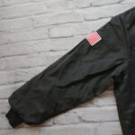 Black Vintage Ford Mustang Cobra Shelby Jacket