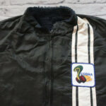 Black Vintage Ford Mustang Cobra Shelby Jacket