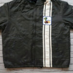 Black Vintage Ford Mustang Cobra Shelby Jacket