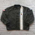 Black Vintage Ford Mustang Cobra Shelby Jacket