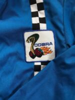 Blue Vintage Ford Cobra Mustang Shelby Jacket Blue Vintage Ford Cobra Mustang Shelby Jacket