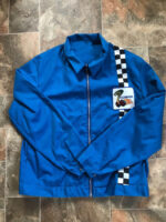 Blue Vintage Ford Cobra Mustang Shelby Jacket