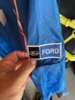 Blue Vintage Ford Mustang Cobra Shelby Racing Jacket