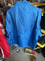 Blue Vintage Ford Mustang Cobra Shelby Racing Jacket
