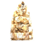 Natural Red Fox Fur Vest