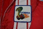 Red Vintage Ford Mustang Cobra Shelby JacketRed Vintage Ford Mustang Cobra Shelby Jacket