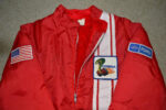 Red Vintage Ford Mustang Cobra Shelby Jacket