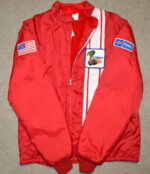 Red Vintage Ford Mustang Cobra Shelby Jacket