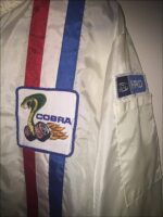 Vintage 70 Cobra Ford USA Racing Jacket
